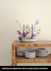 NuWallpaper Society Social Cream Cashmere Faux Grasscloth Peel and Stick New