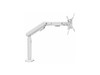 SIIG Single 40" Ultrawide 3-Segment Easel Monitor Arm, with USB-C/USB-A Ports -