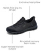 MD-104547 SKECHERS WOMEN'S SPORT ACTIVE HANDS FREE SLIP-INS SIZE 7.5 WIDE BLACK New