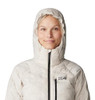 MOUNTAIN HARDWEAR WOMEN'S STRETCHDOWN HOODY FOR EVERYDAY WEAR, SIZE: MEDIUM New