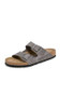 BIRKENSTOCK UNISEX ARIZONA SOFT FOOTBED SANDAL - SIZE: MEN 12 WOMEN 13.5