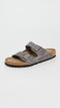 BIRKENSTOCK UNISEX ARIZONA SOFT FOOTBED SANDAL - SIZE: MEN 12 WOMEN 13.5