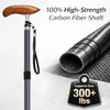 Premimax Carbon Fiber Folding Walking Cane for Men & Women