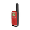 MOTOROLA SOLUTIONS TALKABOUT T110 PRIVACY EASY PAIRING 16 MILE 2 PACK - RED