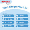 Huggies Size 3 Diapers, Snug & Dry Baby Diapers, Size 3 (16-28 lbs), 104 Count