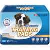 B09N6Y5P67 Honey Care BasicLine XXXL Dog Incontinence Training Pads, 25 Count New