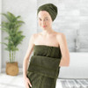 Evimpex Towels 8 Pack Luxury Towel Set 2 Bath Towels 2 Hand Towels 4 Wash Cloths
