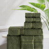Evimpex Towels 8 Pack Luxury Towel Set 2 Bath Towels 2 Hand Towels 4 Wash Cloths