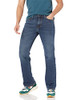 AMAZON ESSENTIALS MEN STRAIGHT-FIT BOOTCUT JEAN MEDIUM WASH 32W x 32L New
