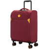 Verage Cambridge Lightweight Carry On Luggage Spinner Wheel 20" B0BQLS5LNW Black