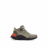 Sorel Women's Kinetic Rngd Caribou Boot — Grey Green, Alpine Tundra — Size 10
