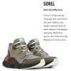 Sorel Women's Kinetic Rngd Caribou Boot — Grey Green, Alpine Tundra — Size 10