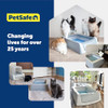 PetSafe ScoopFree Crystal Cat Litter & Refill Tray, 4.3 Lb Bag with Tray New