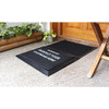 RugSmith Layered Rubber Sanitizer Doormat Tray Foam Insert 24" x 36" B08Q8MC2V3