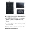 RugSmith Layered Rubber Sanitizer Doormat Tray Foam Insert 24" x 36" B08Q8MC2V3