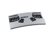 Kinesis Advantage2 Silver Ergonomic Keyboard (KB605) - Black