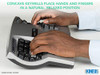 Kinesis Advantage2 Silver Ergonomic Keyboard (KB605) - Black