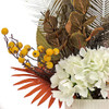 NATIONAL TREE COMPANY ARTIFICIAL POTTED PLANT TABLE DECORATION - BLACK