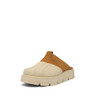 Sorel Women's Rein CB Clog, Bleached Ceramic/Canyon Gold, Size 11