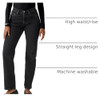0036A-0008 Levi's Women's 501 Curve Jeans Memories of You (Stretch),29x28 New