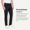AEMN60626M26 AMAZON ESSENTIALS Men's Regular-fit Garment Dyed 30x30 - Black New