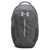 Under Armour Unisex Hustle 6.0 Backpack Castlerock/Steel - PHYSICAL DAMAGE New