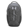 Under Armour Unisex Hustle 6.0 Backpack Castlerock/Steel - PHYSICAL DAMAGE New