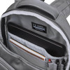 Under Armour Unisex Hustle 6.0 Backpack Castlerock/Steel - PHYSICAL DAMAGE New