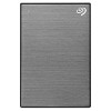 Seagate STKC5000601 One Touch 5TB External HHD Drive - Space Gray New