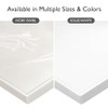 Design House Cultured Marble Vanity Top 19" W x 17" D 586172 - Solid White New
