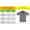 GALAXY BY HARVIC MEN'S DRY FIT MOISTURE-WICKING POLO SHIRT - XL - HEATHER GRAY