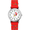 TIMEX UNISEX PEANUTS WEEKENDER 31MM WATCH WHITE DIAL RED STRAP WHITE DIAL New
