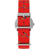 TIMEX UNISEX PEANUTS WEEKENDER 31MM WATCH WHITE DIAL RED STRAP WHITE DIAL New