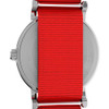 TIMEX UNISEX PEANUTS WEEKENDER 31MM WATCH WHITE DIAL RED STRAP WHITE DIAL New