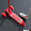 JETSON HALOS THREE-WHEEL LIGHT UP KICK SCOOTER, AGES 3+ - RED