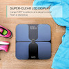 Eufy Smart Scale Bluetooth Body Fat Weight/Body Fat/BMI T9140 - BLACK