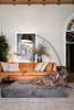 CL-VE-GRY NOAH & PAW Velvet Collection Giant Dog Bed Orthopedic 2XL Grey