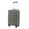 TRAVELERS CLUB HARPER LUGGAGE 20" CARRY-ON - CHARCOAL