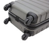 TRAVELERS CLUB HARPER LUGGAGE 20" CARRY-ON - CHARCOAL