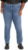 LEVI'S WOMEN'S PLUS SIZE 314 SHAPING STRAIGHT JEANS - SIZE: 14M - LAPIS GEM PLUS New