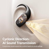 YISTAO OPEN EAR HEADPHONES WITH 35 HOURS PLAYTIME TRUE WIRELESS AIR CONDUCTION