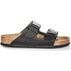 BIRKENSTOCK ARIZONA BIRKO-FLOR - SIZE MEN 12 (AU/UK M10.5) - BLACK