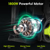 WATTFLO 2026 UPGRADED PRESSURE WASHER - BRIGHT GREEN
