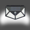 GENERIC SOLAR INTERACTION WALL LAMP 2 PACK - BLACK