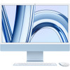 Apple 24" iMac with Apple M3 Chip 8-core CPU 10-core GPU 8GB, 256GB Blue