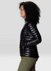 MOUNTAIN HARDWEAR WOMEN'S GHOST WHISPERER DOWN JACKET - SIZE: WOMEN XL - BLACK New