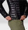 MOUNTAIN HARDWEAR WOMEN'S GHOST WHISPERER DOWN JACKET - SIZE: WOMEN XL - BLACK New