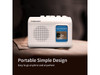 TOMASHI Portable Cassette Player Tape Recorder with Built-in