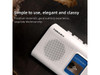 TOMASHI Portable Cassette Player Tape Recorder with Built-in
