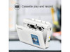 TOMASHI Portable Cassette Player Tape Recorder with Built-in